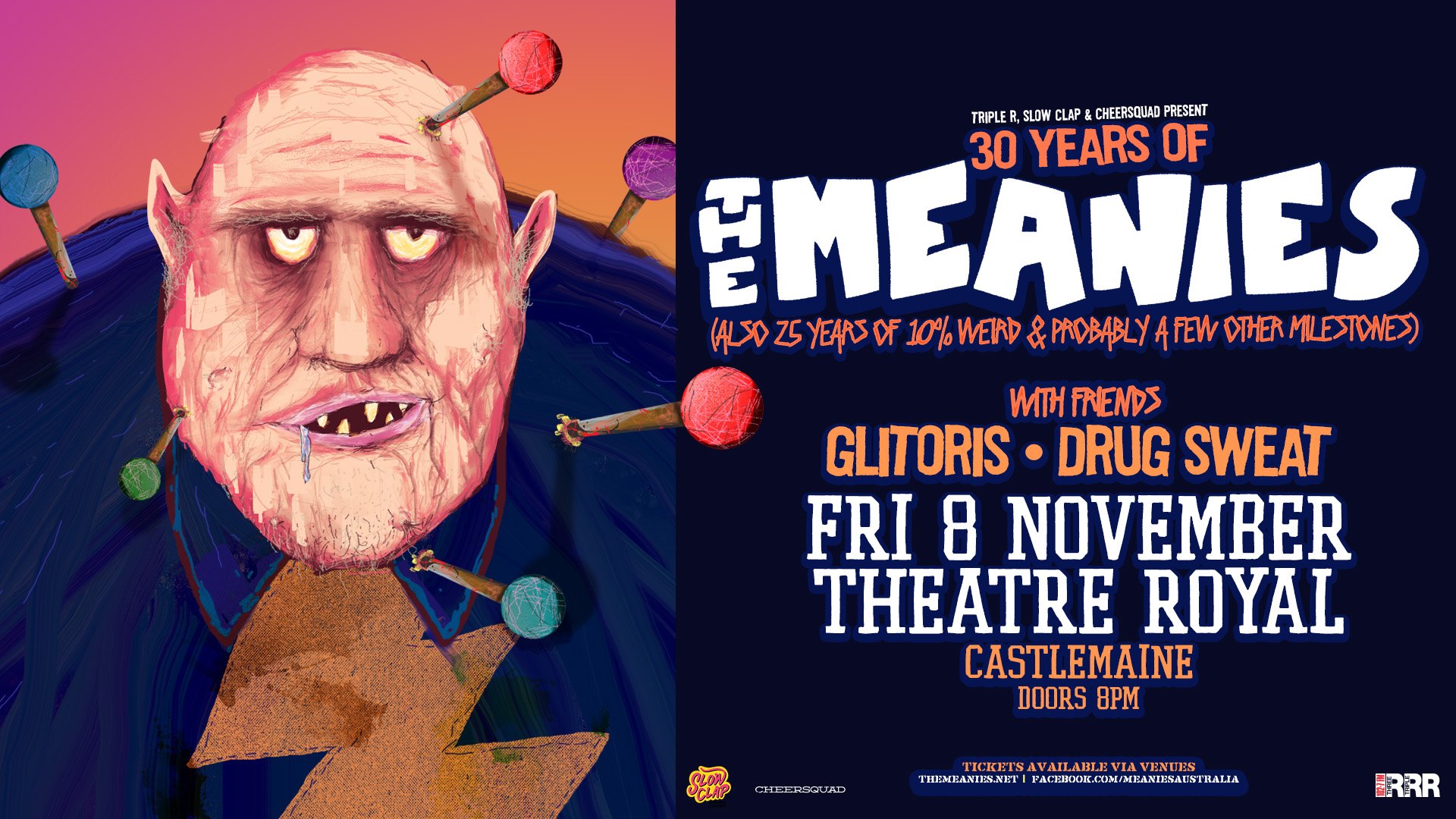 30 Years of The Meanies!