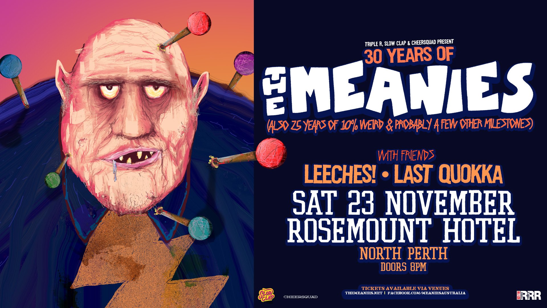 30 Years of The Meanies!